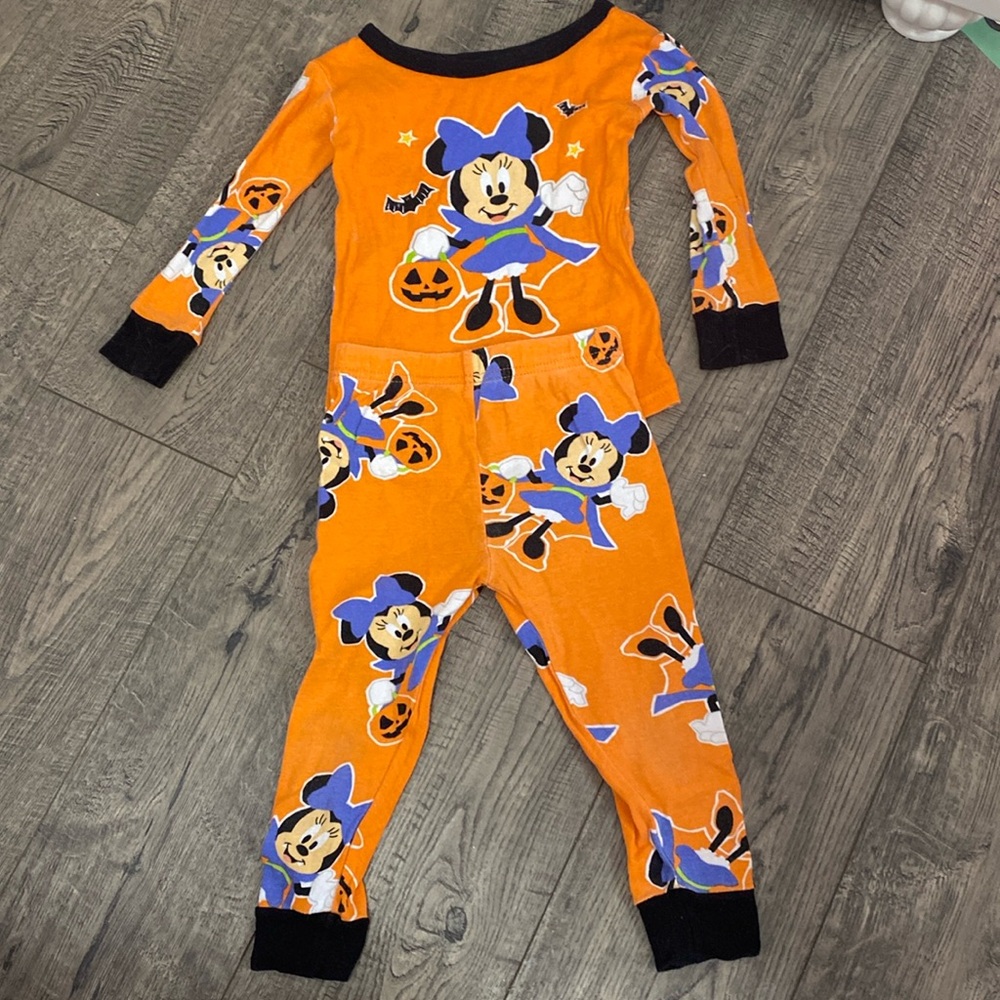 Disney minnie mouse pj set 2T